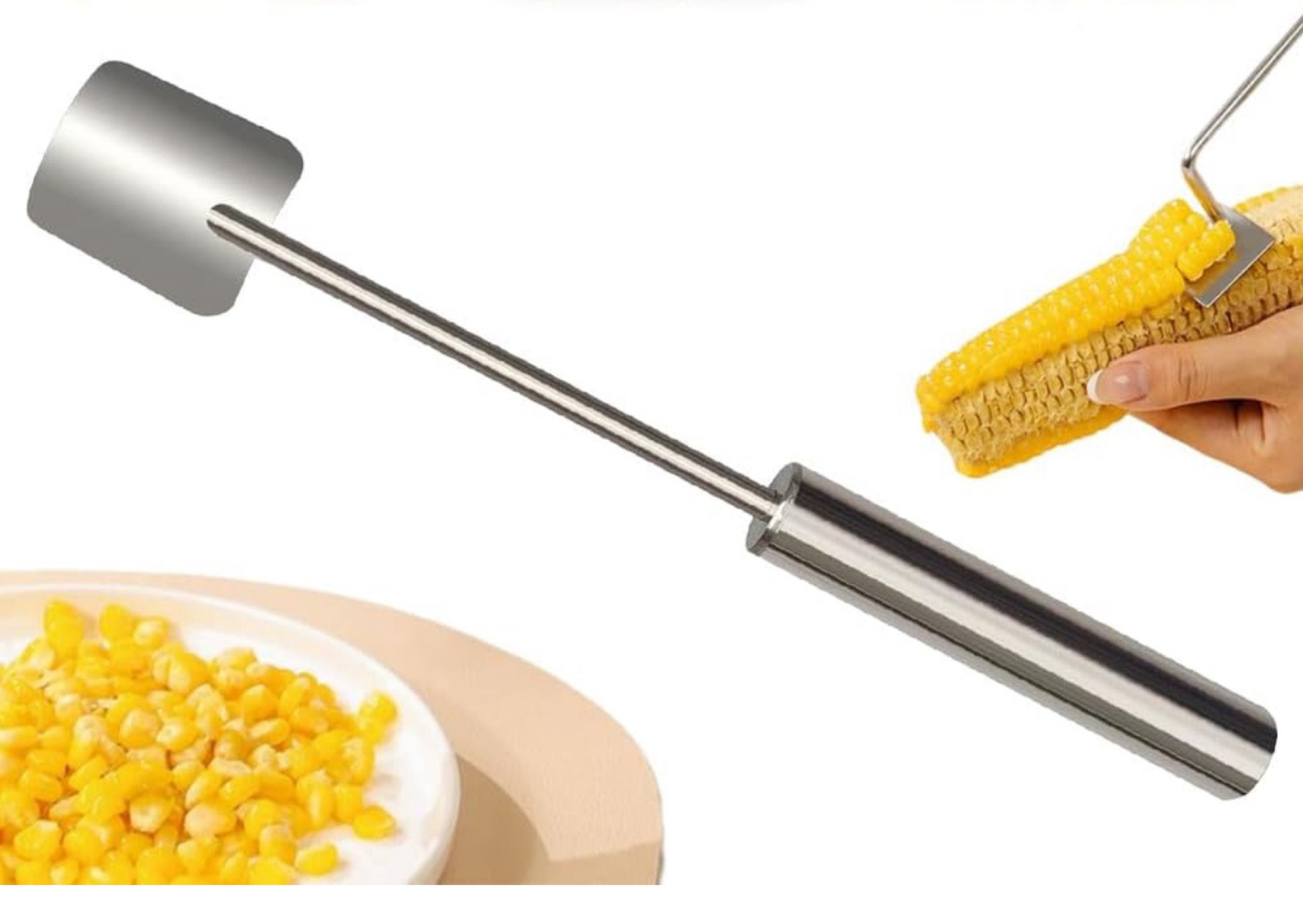50% off 🎉

Corn Peeler Corn Peeler for Corn on The Cob,2024 Upgraded Corn Peeler for Corn on The Cob Remover,Corn Cob Stripper Tool for Home Kitchens Indoor Dining Enthusiasts Kitchen Gadget ﻿ (1pc)

#LTKSaleAlert #LTKHome