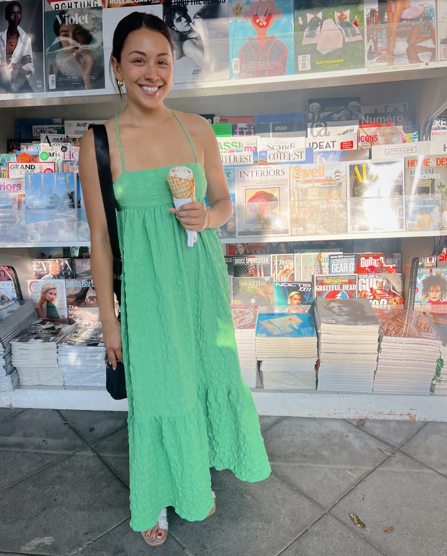green emerald velvet dress Kelly Green Ruffled Short Dress