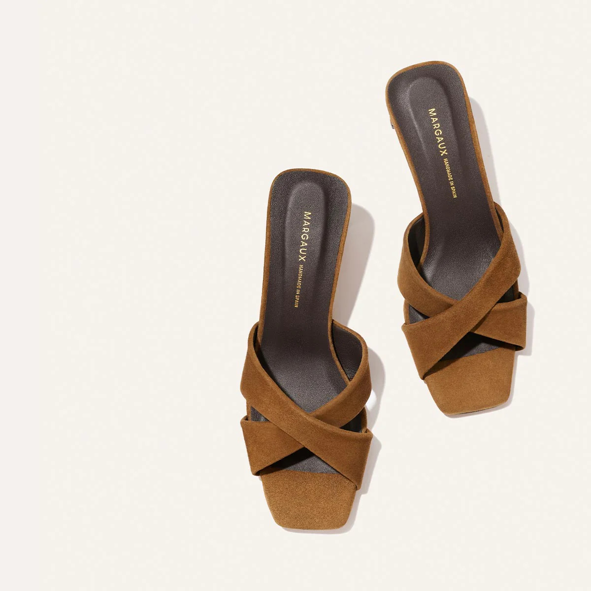 The Selene 50 - Nutmeg Suede | Margaux