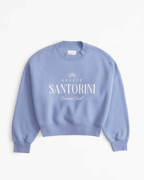 Destination Club Sunday Crew | Abercrombie & Fitch (US)