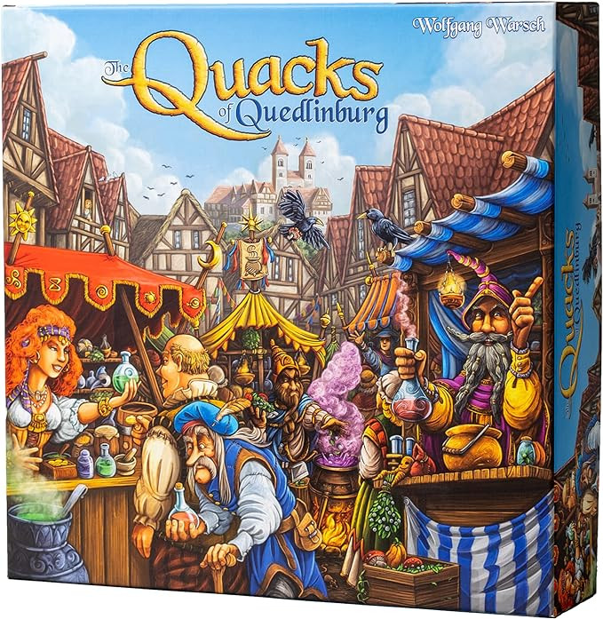 CMYK The Quacks of Quedlinburg - The Hit Game of Potions and Pushing Your Luck | Amazon (US)