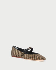 Ginger Brown Moiré Mary Jane | Loeffler Randall