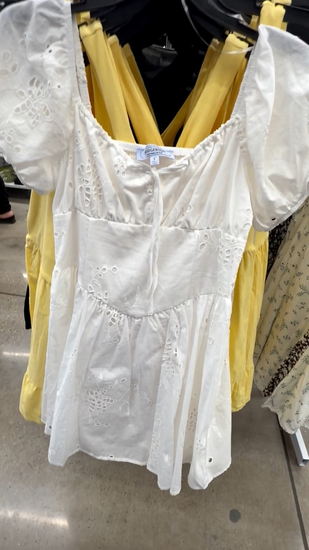 This white eyelet dress from the Celebrity Pink Bridgerton Collection at Walmart is giving romantic spring vibes in the best way. 🌸

The delicate eyelet detail and flowy fit make it perfect for Easter, spring brunch, baby showers, or garden parties. It’s one of those dresses you can throw on and instantly feel put together.

And the fact that it’s Walmart makes it even better — such a pretty piece at a great price.
Walmart Partner/AD
#WalmartFashion
#CelebrityPink
#SpringDress
#EyeletDress
#BrunchOutfit
#EasterDress
#SpringStyle
#LTKStyle
#AffordableFashion
#GardenPartyStyle

#LTKgrwm #LTKootd #LTKSpringSale