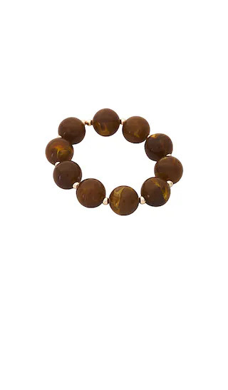 Fallon Bracelet in Amber | Revolve Clothing (Global)