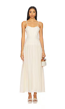 CAMI NYC Palermo Dress in Bone from Revolve.com | Revolve Clothing (Global)