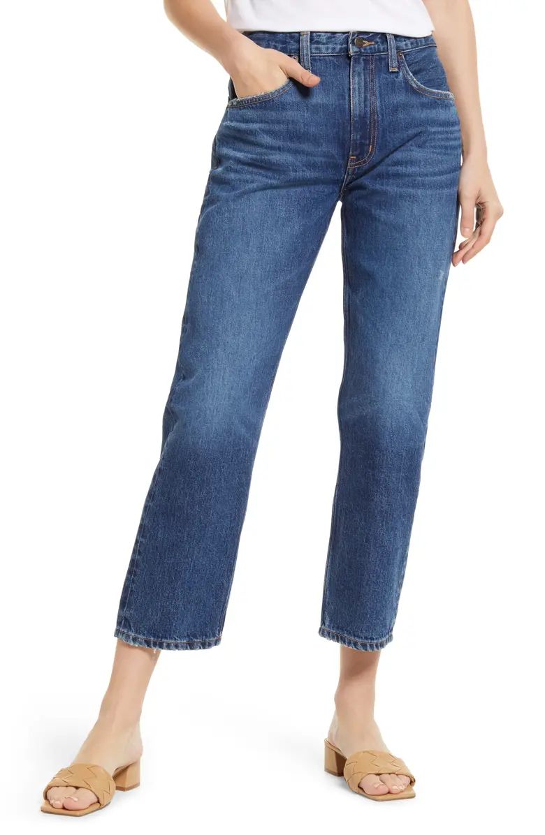 Rhea Ankle Straight Leg Jeans | Nordstrom
