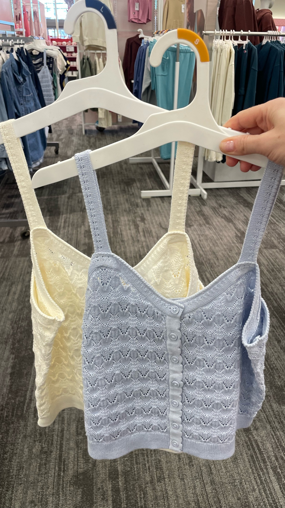 Love it when something looks expensive but isn’t there’s also a matching cardigan to go with (also linked) and it’s the perfect spring combo that can take you right into summer @Target @levi 

#LTKSaleAlert #LTKootd #LTKSeasonal