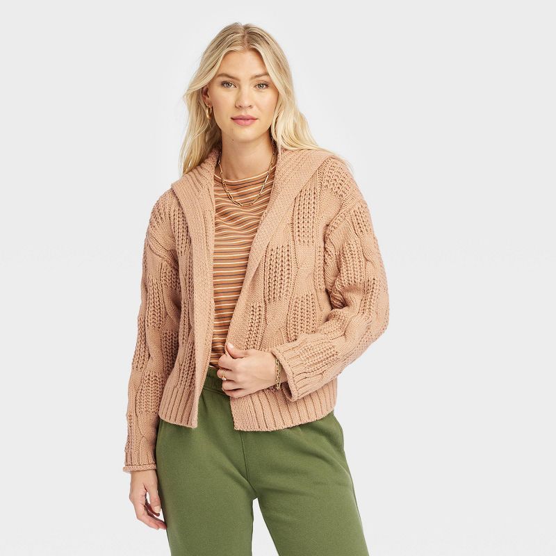 Women's Open Layering Cardigan - Universal Thread™ | Target