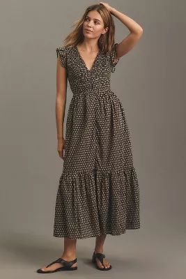 The Peregrine Midi Dress | Anthropologie (US)