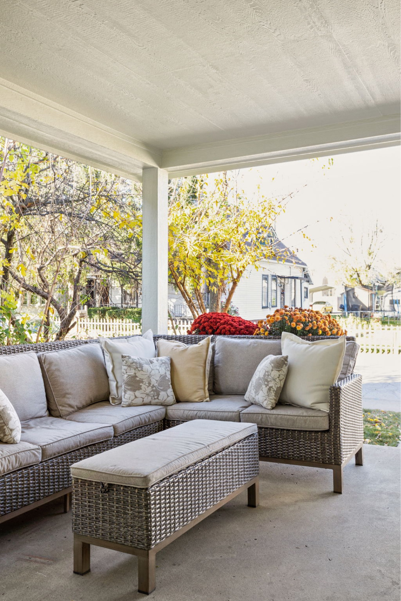 Nothing beats a covered porch.

#LTKhome