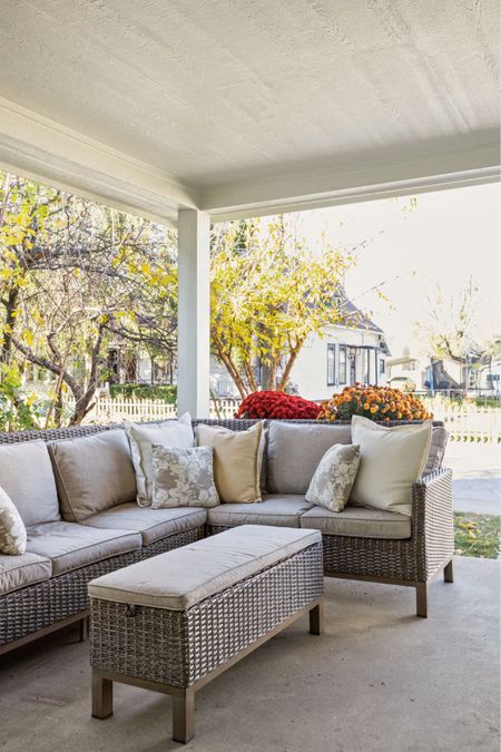 Nothing beats a covered porch.

#LTKhome