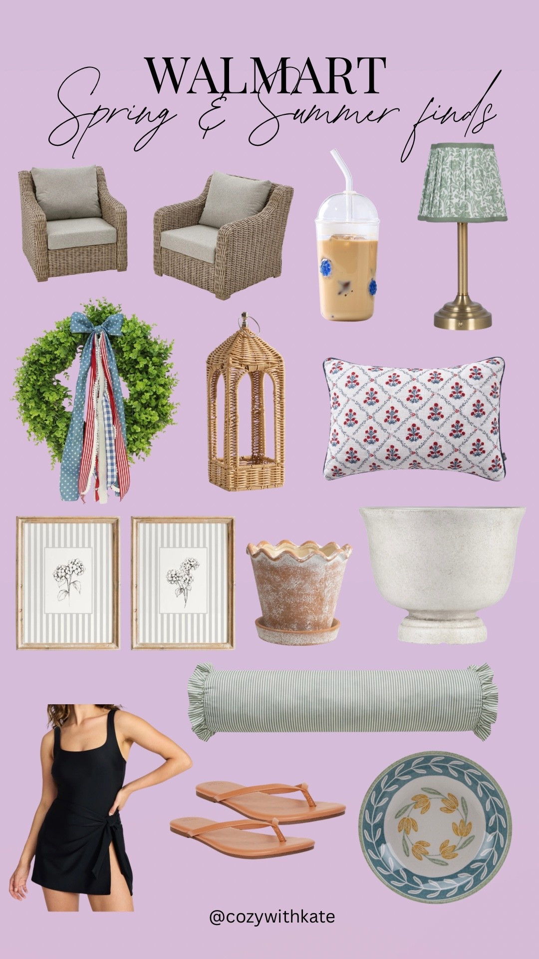 Walmart spring & summer finds! ✨

#LTKSeasonal #LTKmomlife #LTKHome