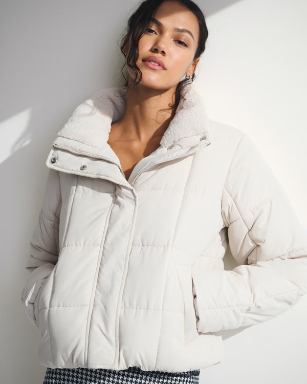 YPB On The Go Classic Puffer | Abercrombie & Fitch (US)