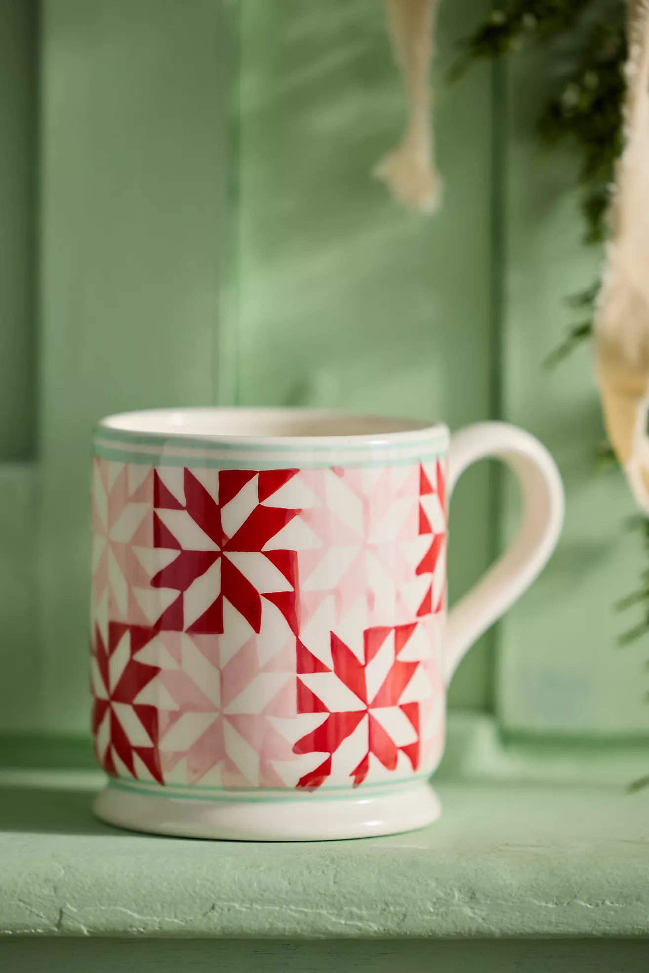 Quilted Ceramic Mug | Anthropologie (US)