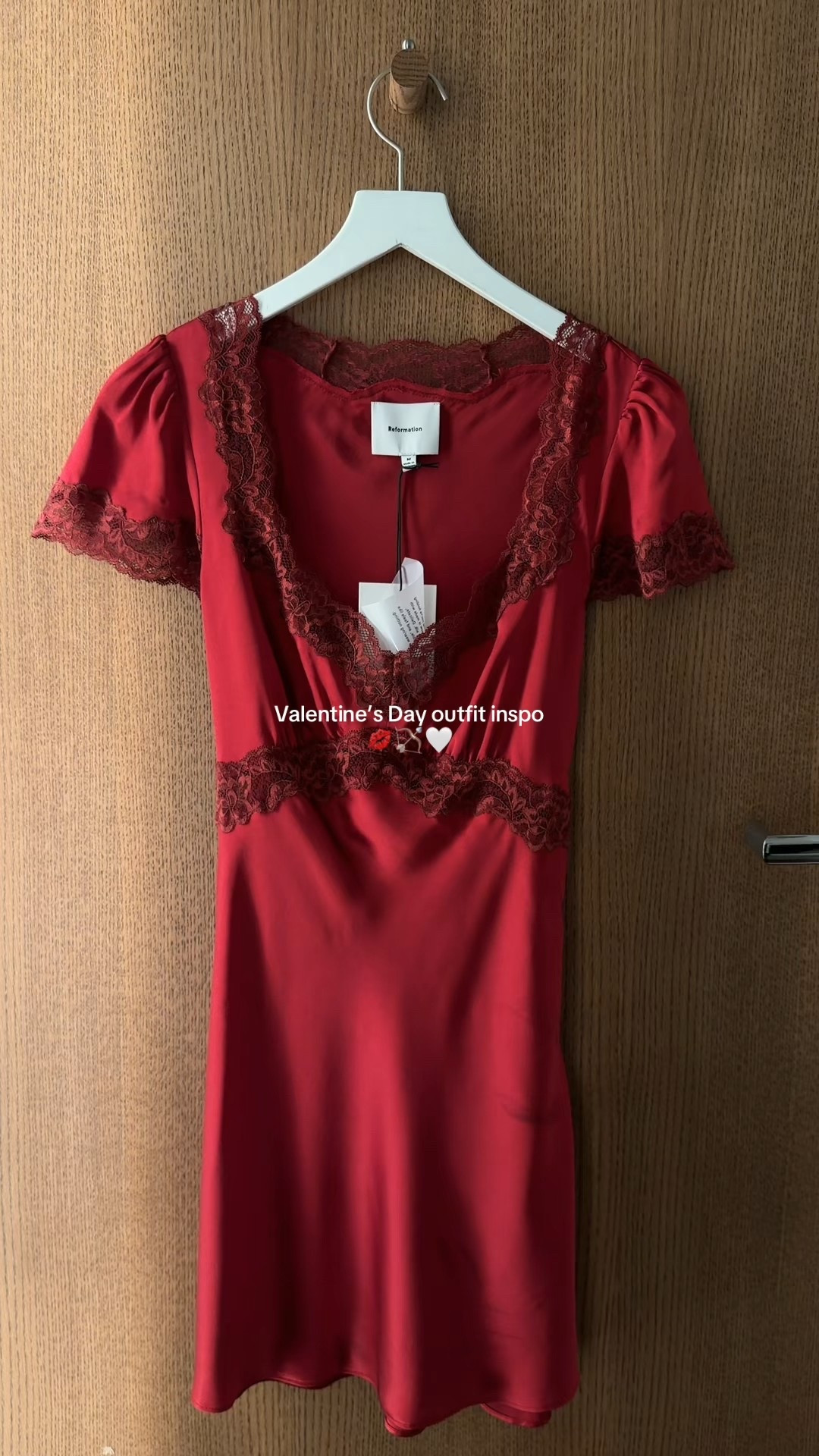 The perfect little red dress for date night ❣️

#LTKgrwm #LTKValentine #LTKTall