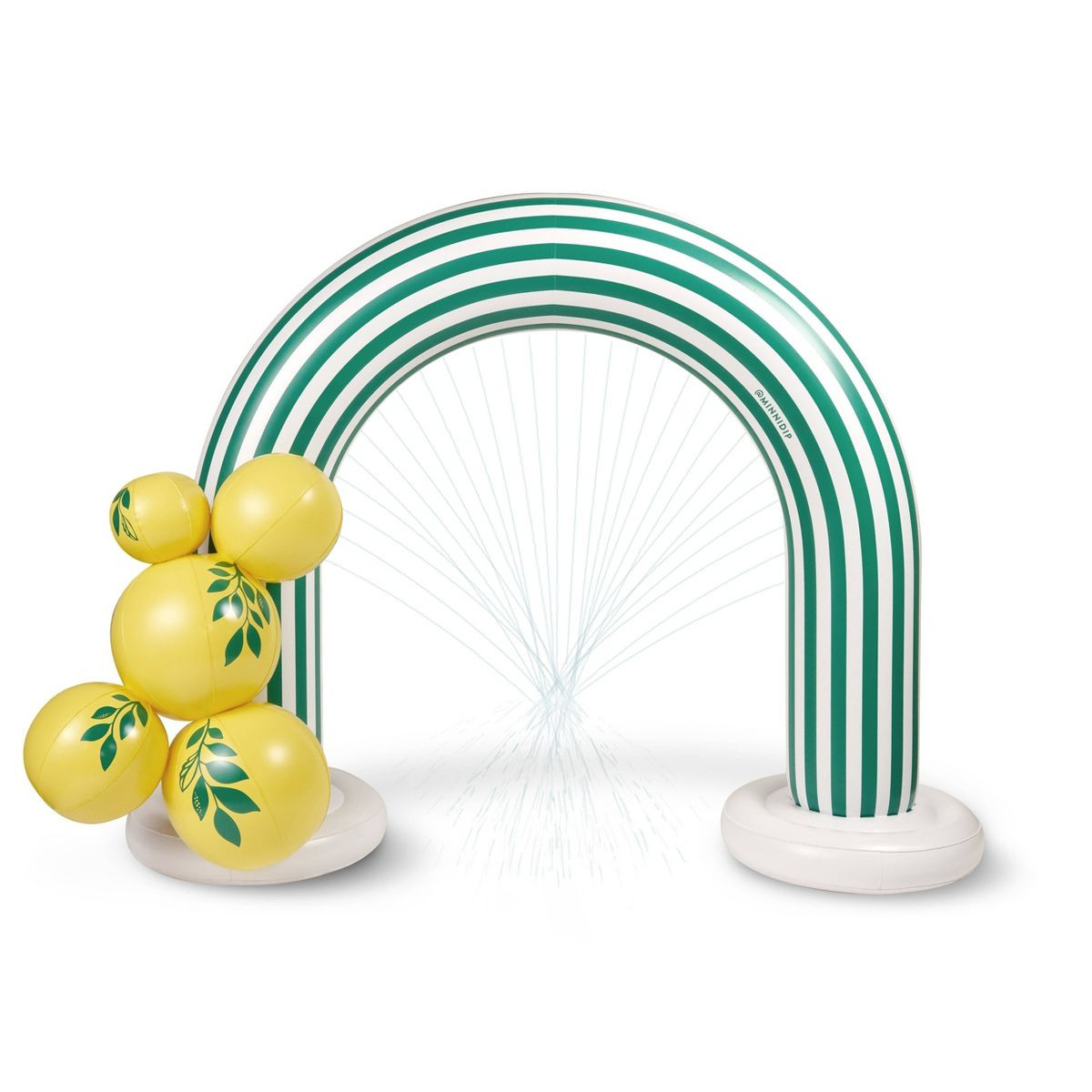 MINNIDIP Garland Arch Sprinkler - Striped Limone | Target