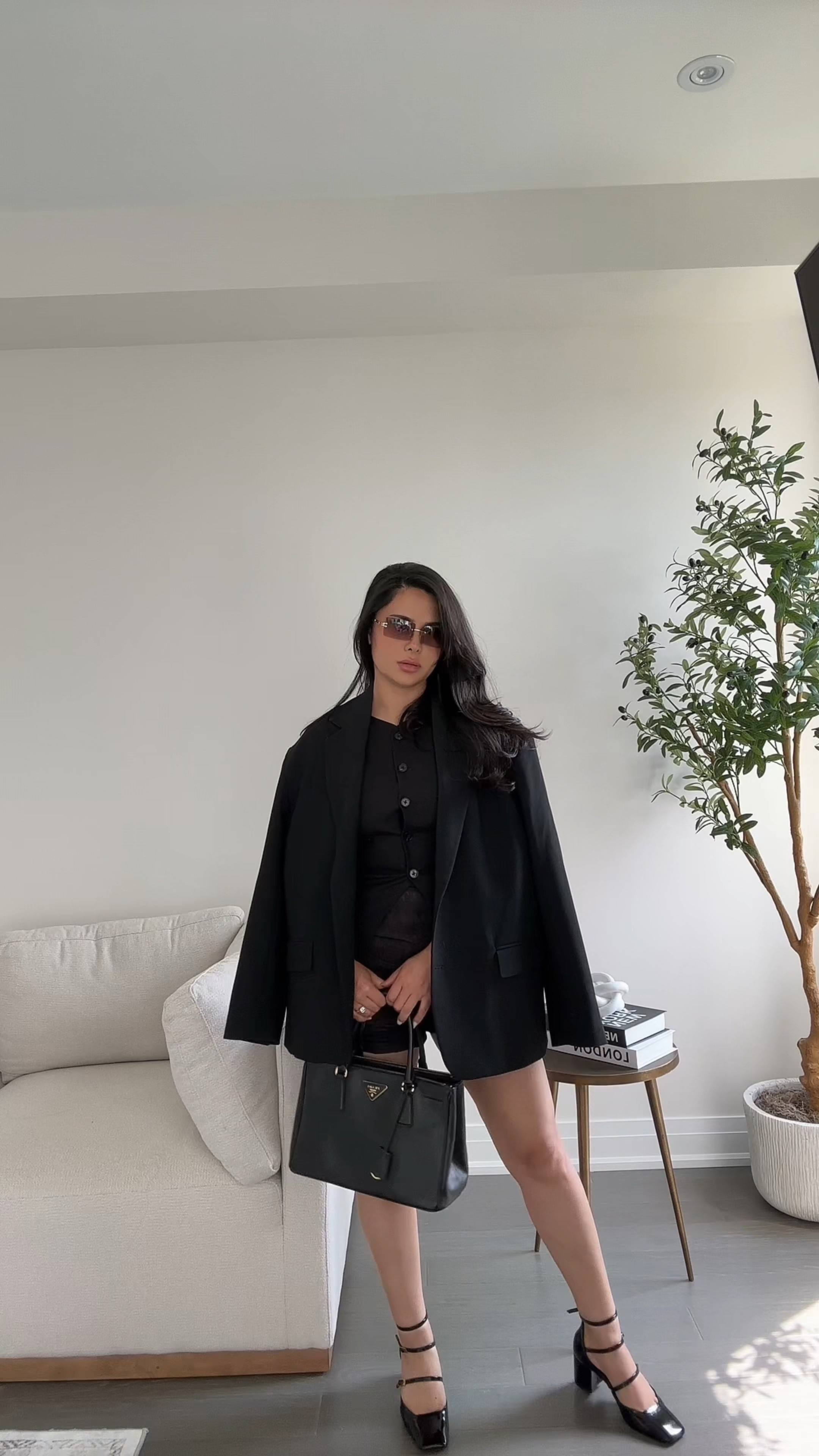 Going out outfit, black outfits, shorts set, vests, blazers, Street style 

#LTKVideo #LTKStyleTip #LTKFindsUnder100