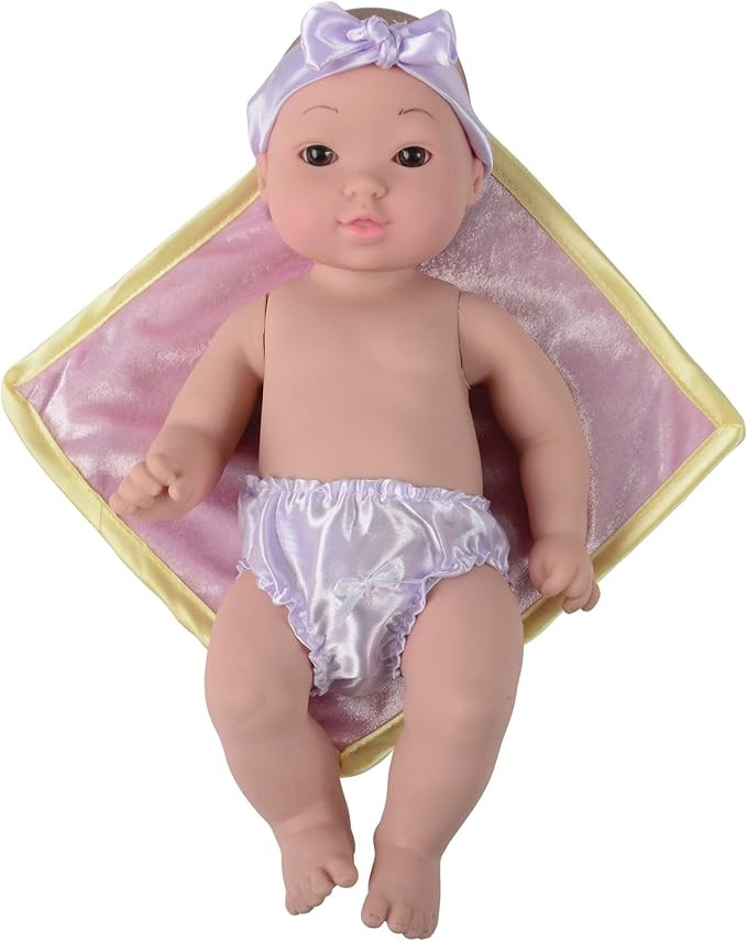 US Toy Constructive Playthings 12" Baby Tender Touch Doll- Asian with a Blankie, Model:UNI-204 | Amazon (US)