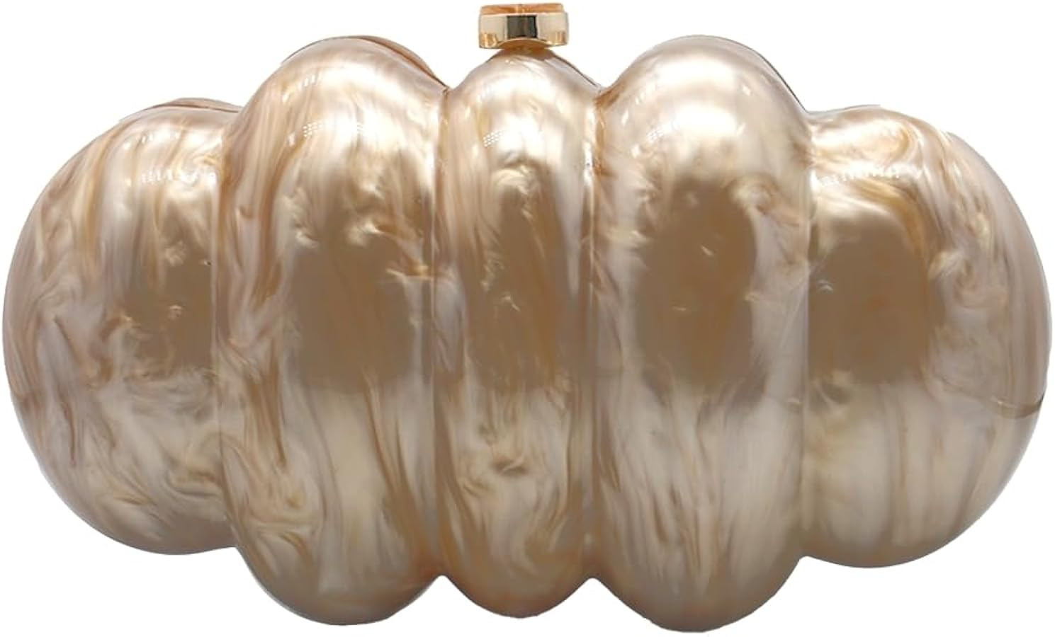 Women Puff Acrylic Clutch Purse Glitter Marble Acrylic Handbag Unique Evening Bag Chain Shoulder ... | Amazon (US)