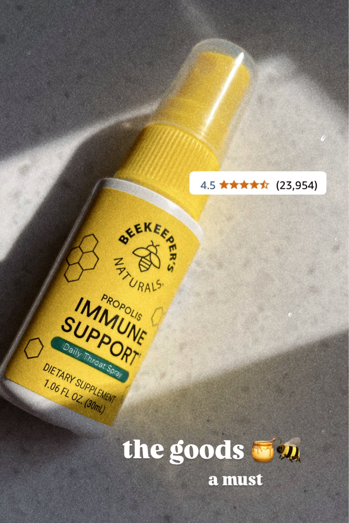 A must to keep in your bag 
For work, traveling & family & kids 
Helps keep your immune system best selling natural remedy 🍯🐝

#LTKFamily #LTKTravel #LTKItBag
