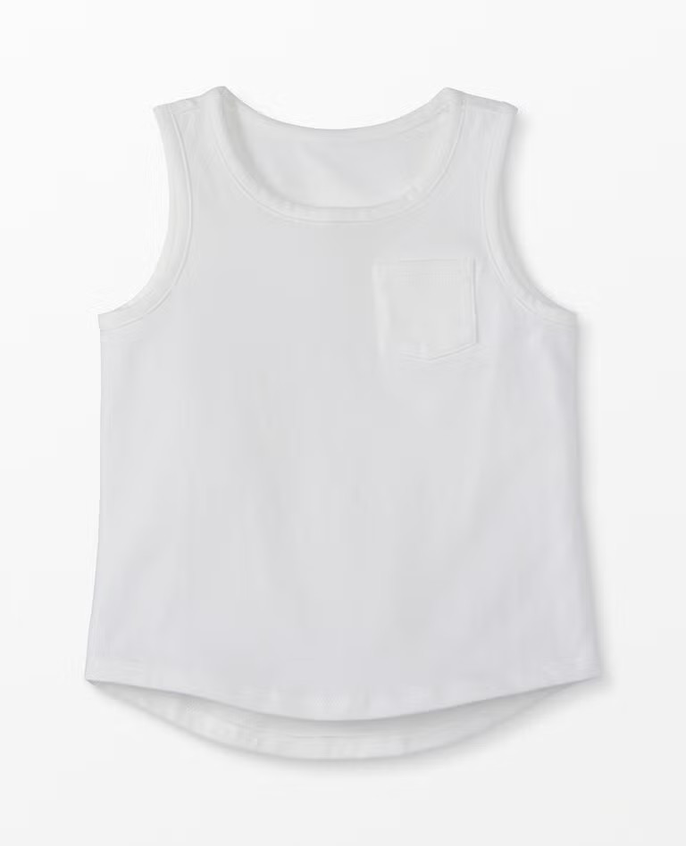 Basic Tank In Pima Cotton | Hanna Andersson