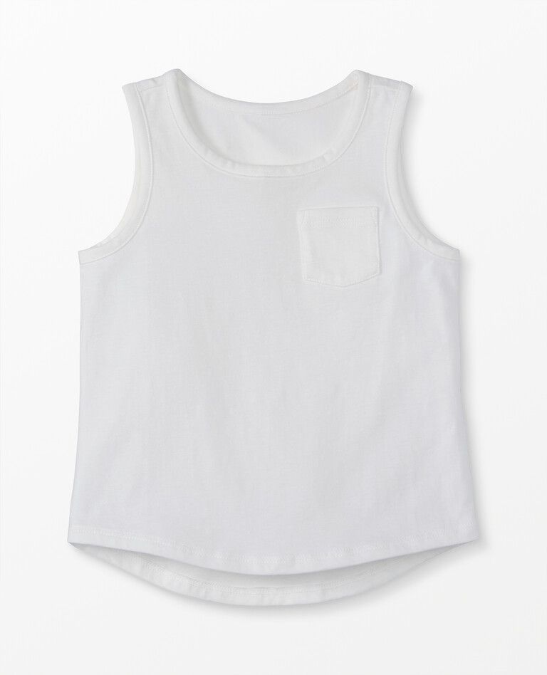 Basic Tank In Pima Cotton | Hanna Andersson