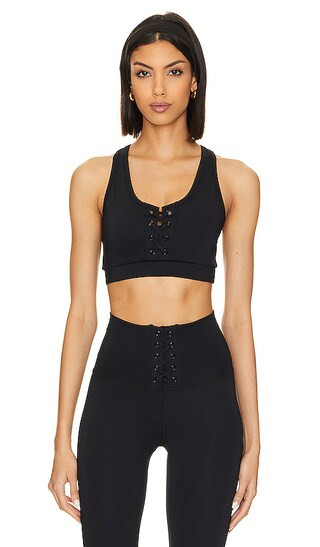 The Tommy Bra in Black | Revolve Clothing (Global)