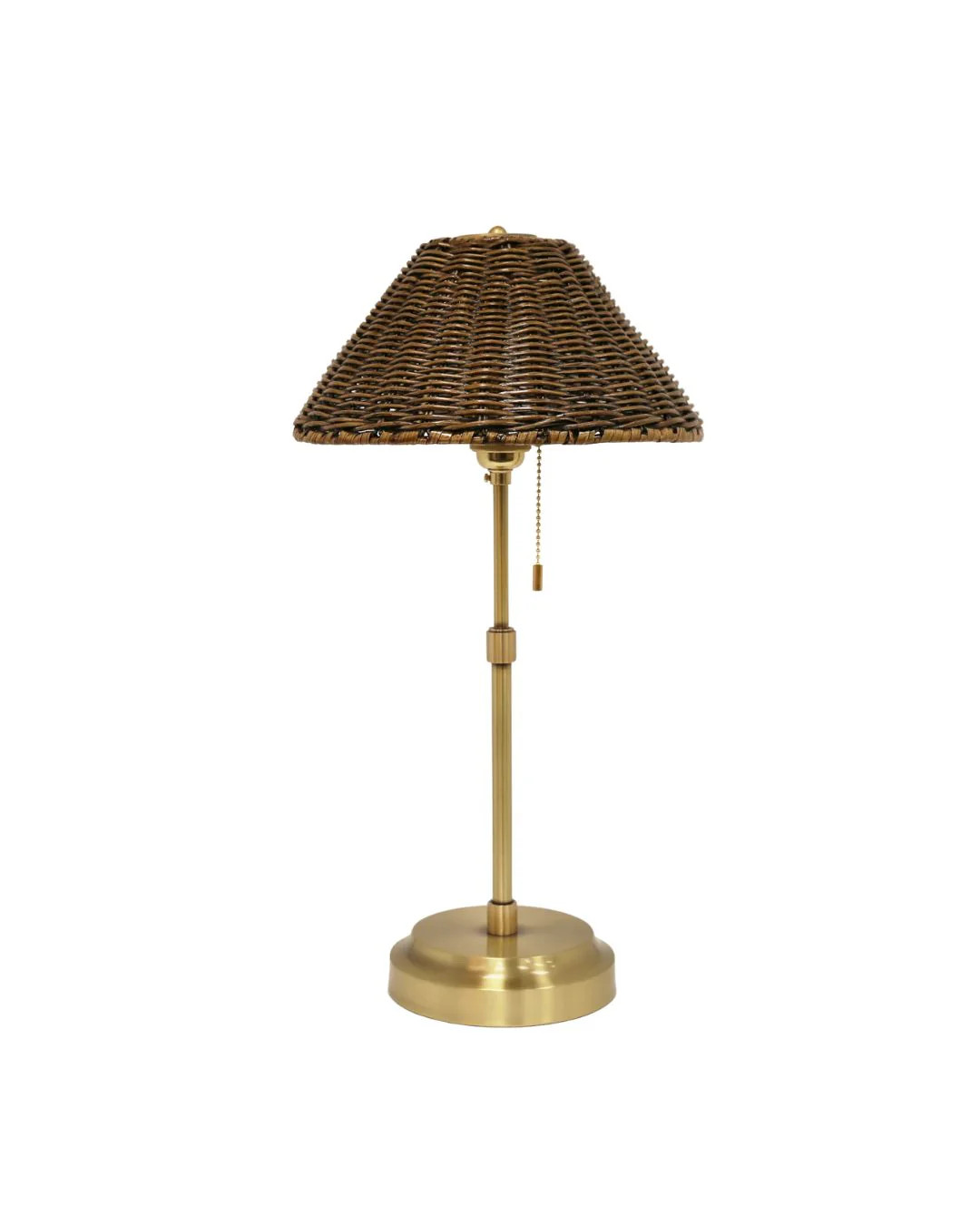 Anson Table Lamp in Antique Brown | Brooke & Lou | Brooke and Lou