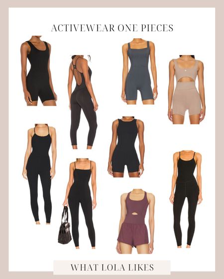 Activewear one pieces can be so comfortable for working out, running errands, or just lounging around!

#LTKfitness #LTKstyletip #LTKFind
