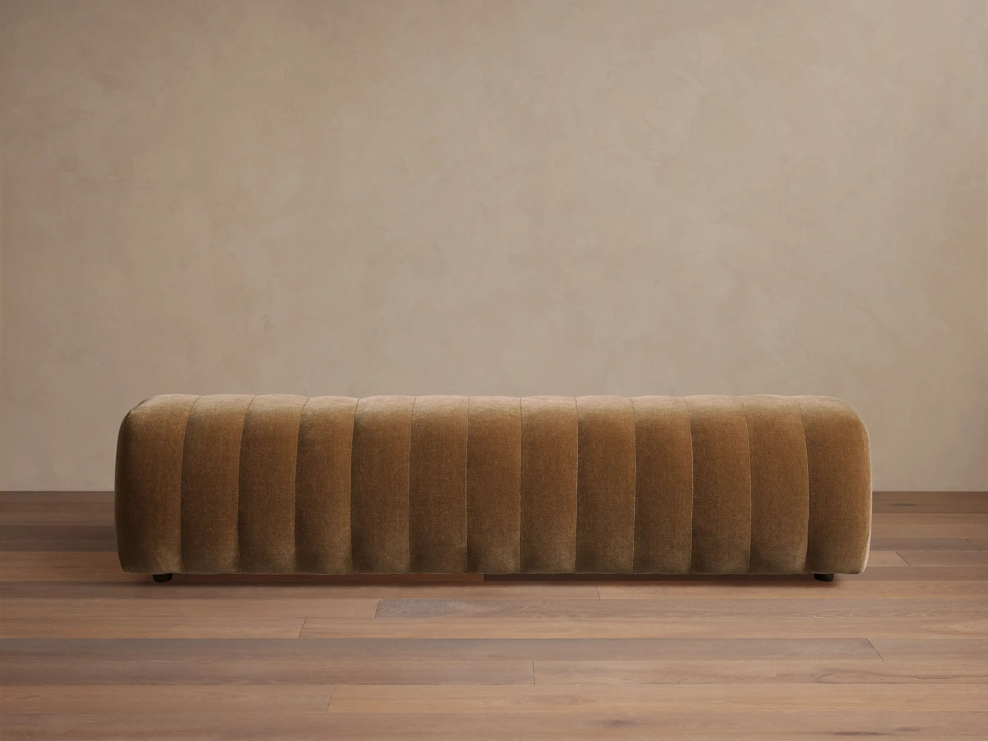 Fresno Channel-Stitched Bench | Arhaus