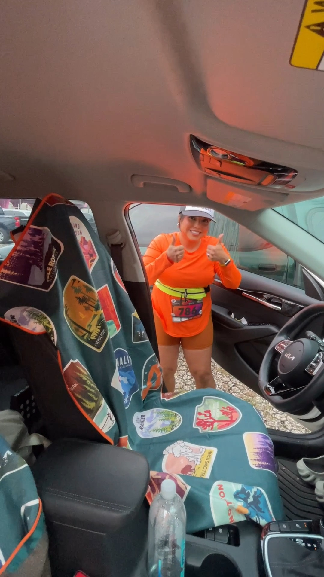 Turkey Trot fun with the best vibes! 🦃🏃🏻‍♀️ My hubby crushed a new PB (so proud!), and I couldn’t have been more excited to have @itssamglz / @itssamstyles and her sisters join the fun! It made my day!! This is my fave race of the year!! 🍂🍁 

@getsprints Micro fiber towels to protect your car seats from post run sweat!



#TurkeyTrot #5k #race #running #runningmotivation #runningcommunity

#LTKFitness #LTKSeasonal #LTKActive