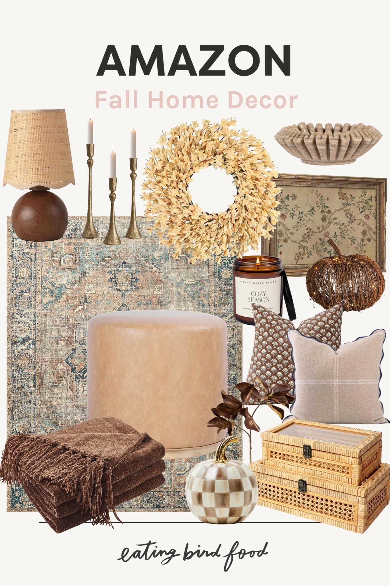 Amazon home. Amazon fall home decor. Amazon neutral fall home decor.

#LTKSeasonal #LTKHome #LTKdayinmylife