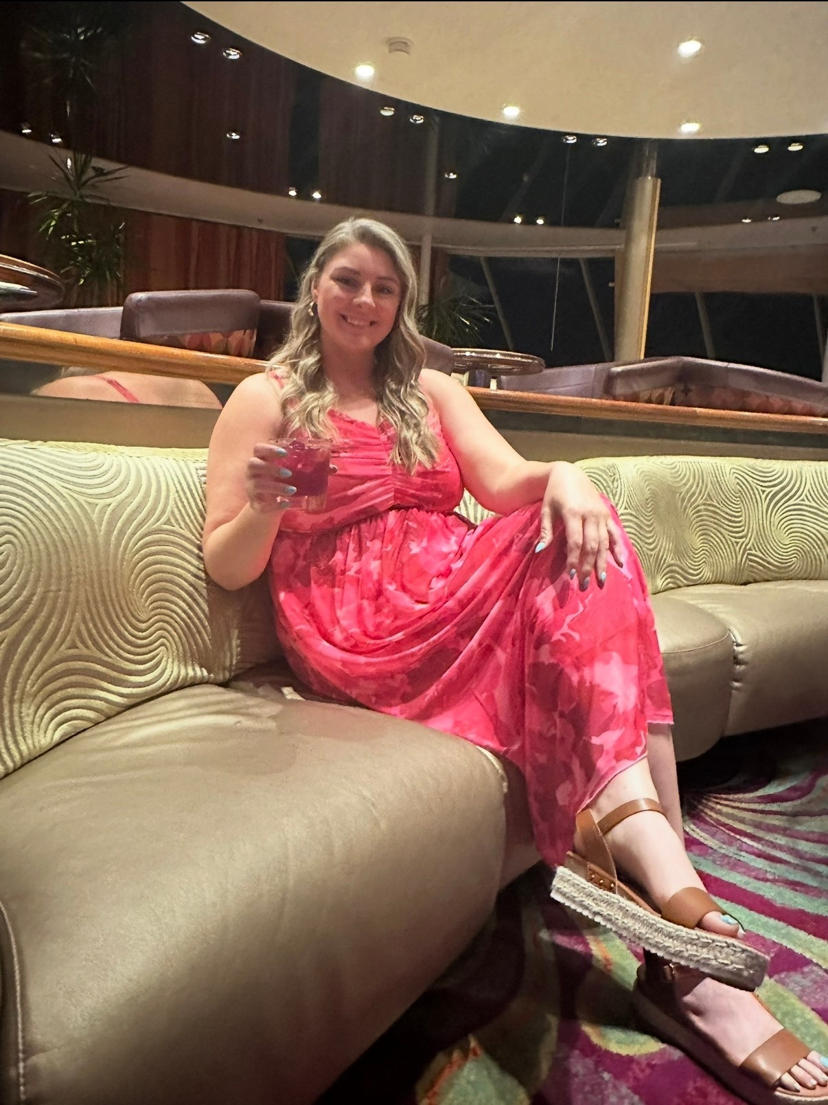 A dress I wore on vacation recently!

#LTKPlusSize #LTKMidsize