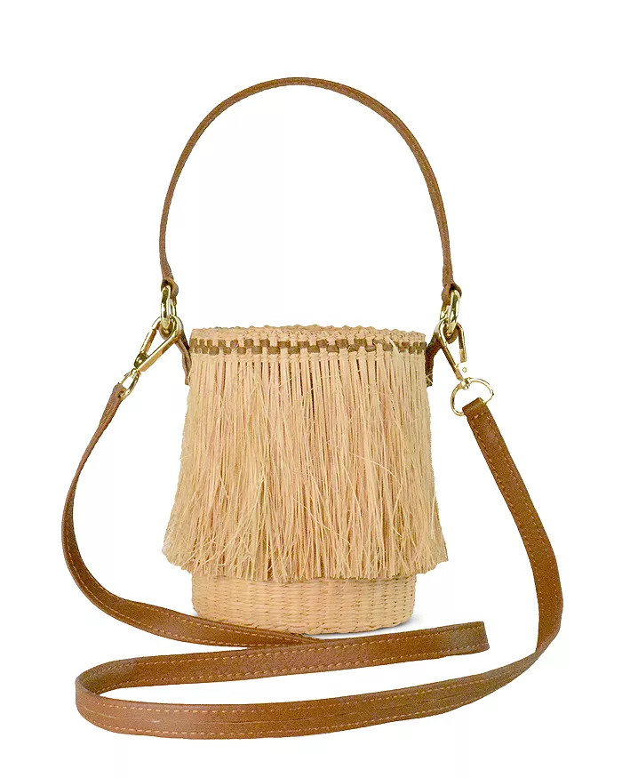 SENSI STUDIO Frayed Mini Bucket Bag Back to results -  Handbags - Bloomingdale's | Bloomingdale's (US)
