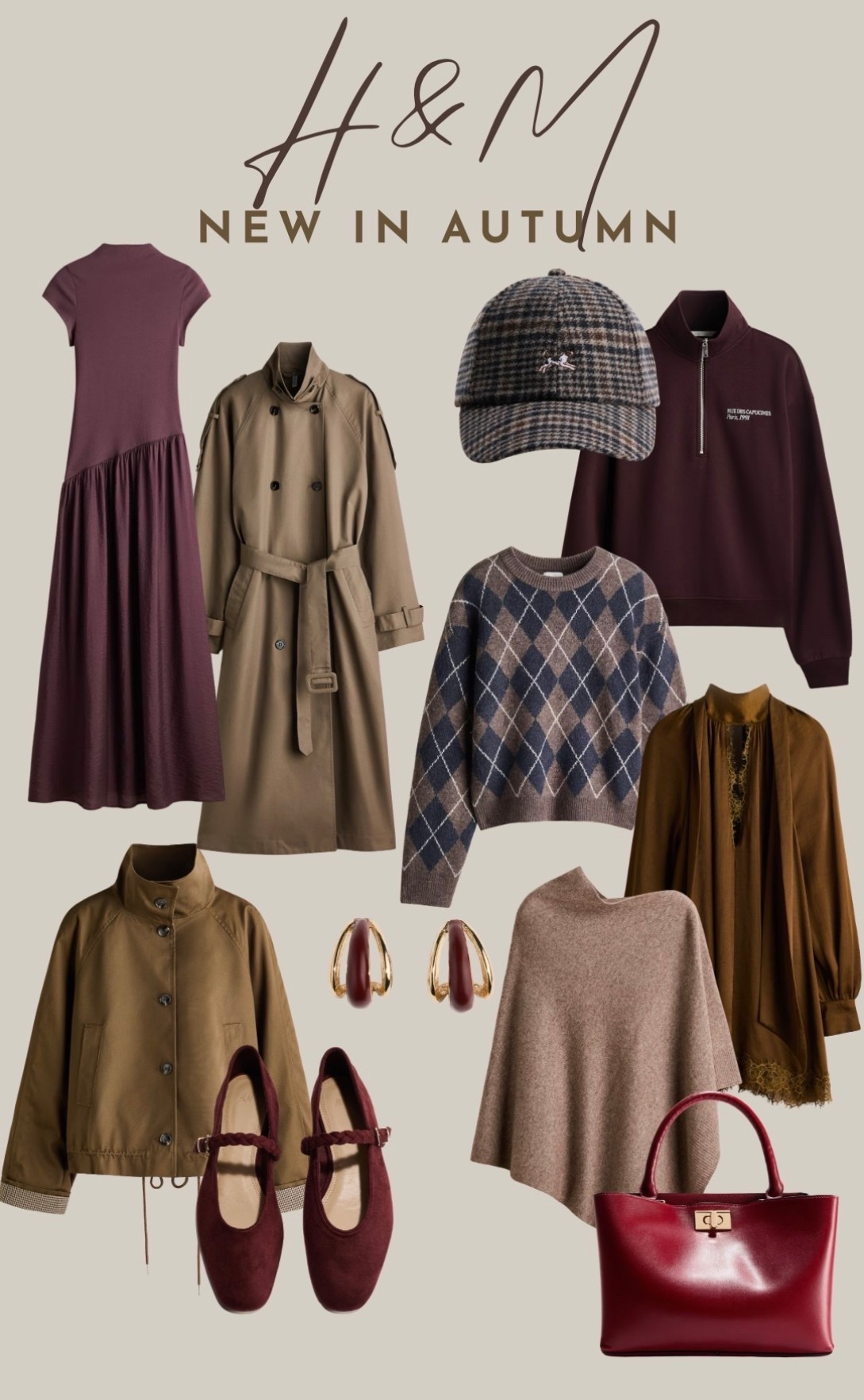 New in H&M A/W 🤎🍂

#LTKautumn #LTKmodest #LTKstyletip