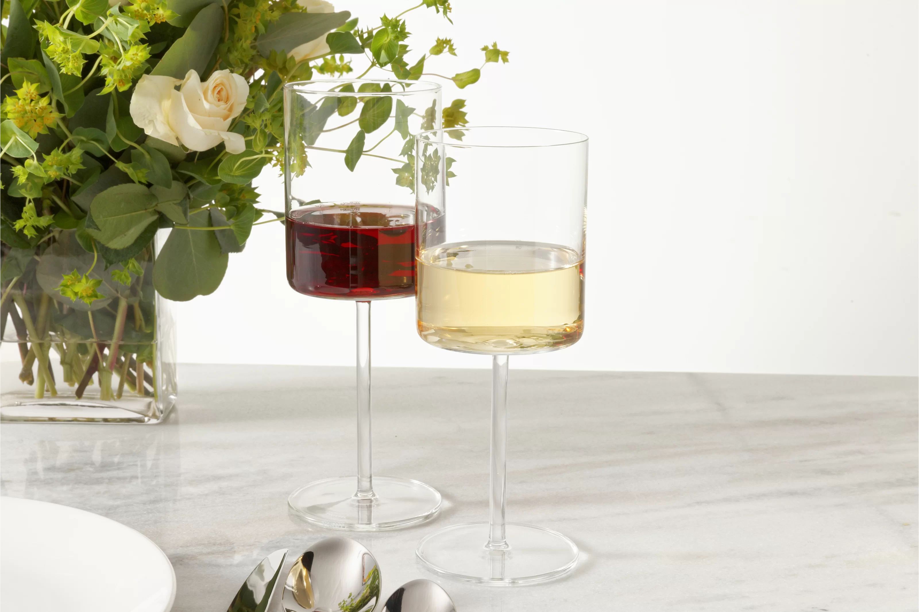 Modo 14.9 oz. Crystal Red Wine Glass | Wayfair North America