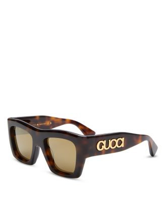 Gucci Square Sunglasses, 52mm  | Bloomingdale's Jewelry & Accessories | Bloomingdale's (US)
