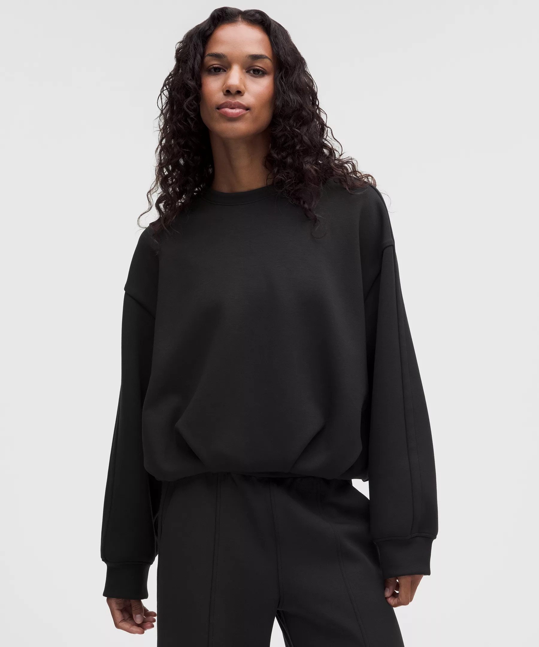 Smooth Spacer Oversized Crew | Lululemon (US)