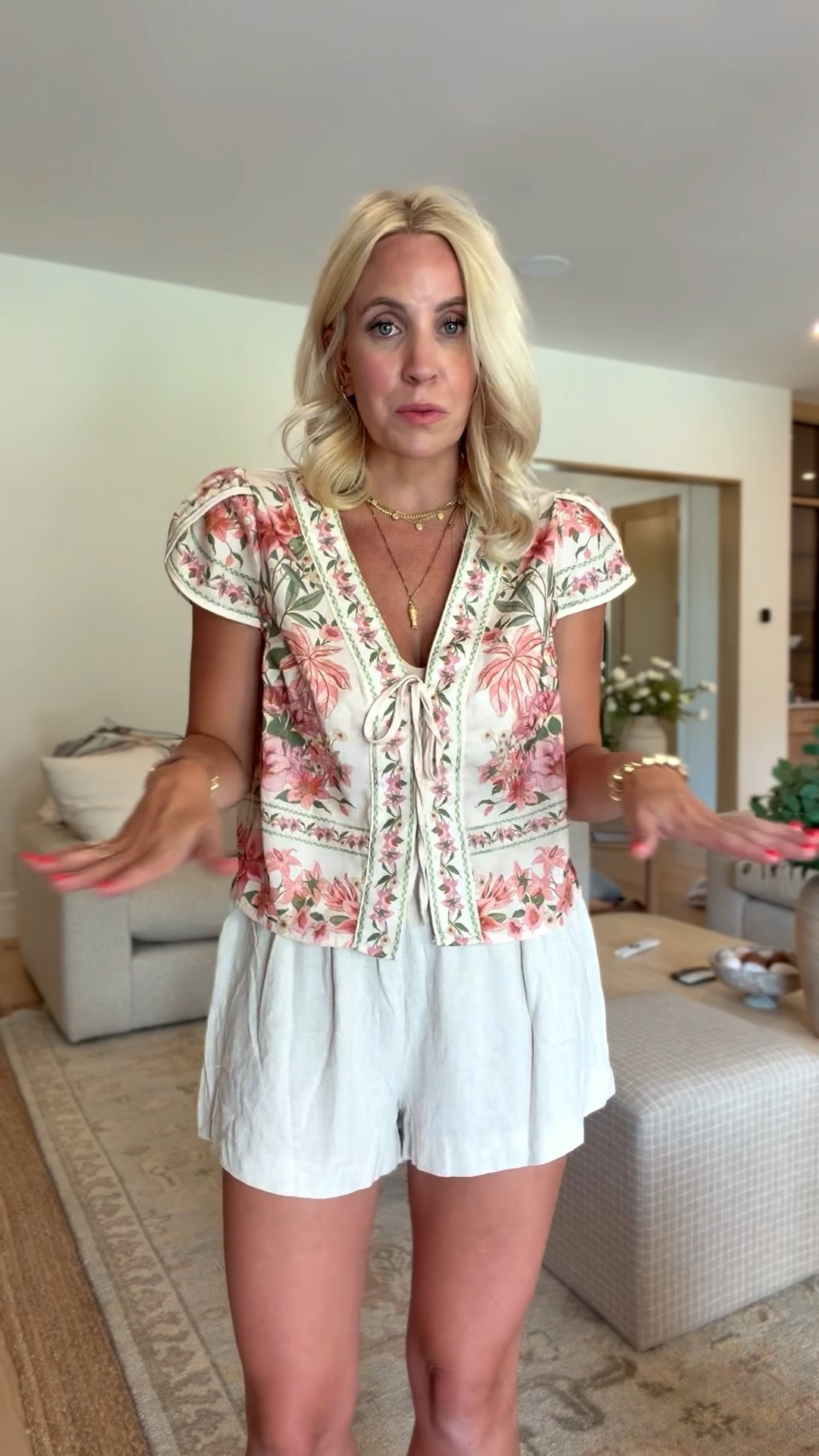 This top is so cute too! All from Amazon! Size M

#LTKmomlife #LTKootd #LTKgrwm