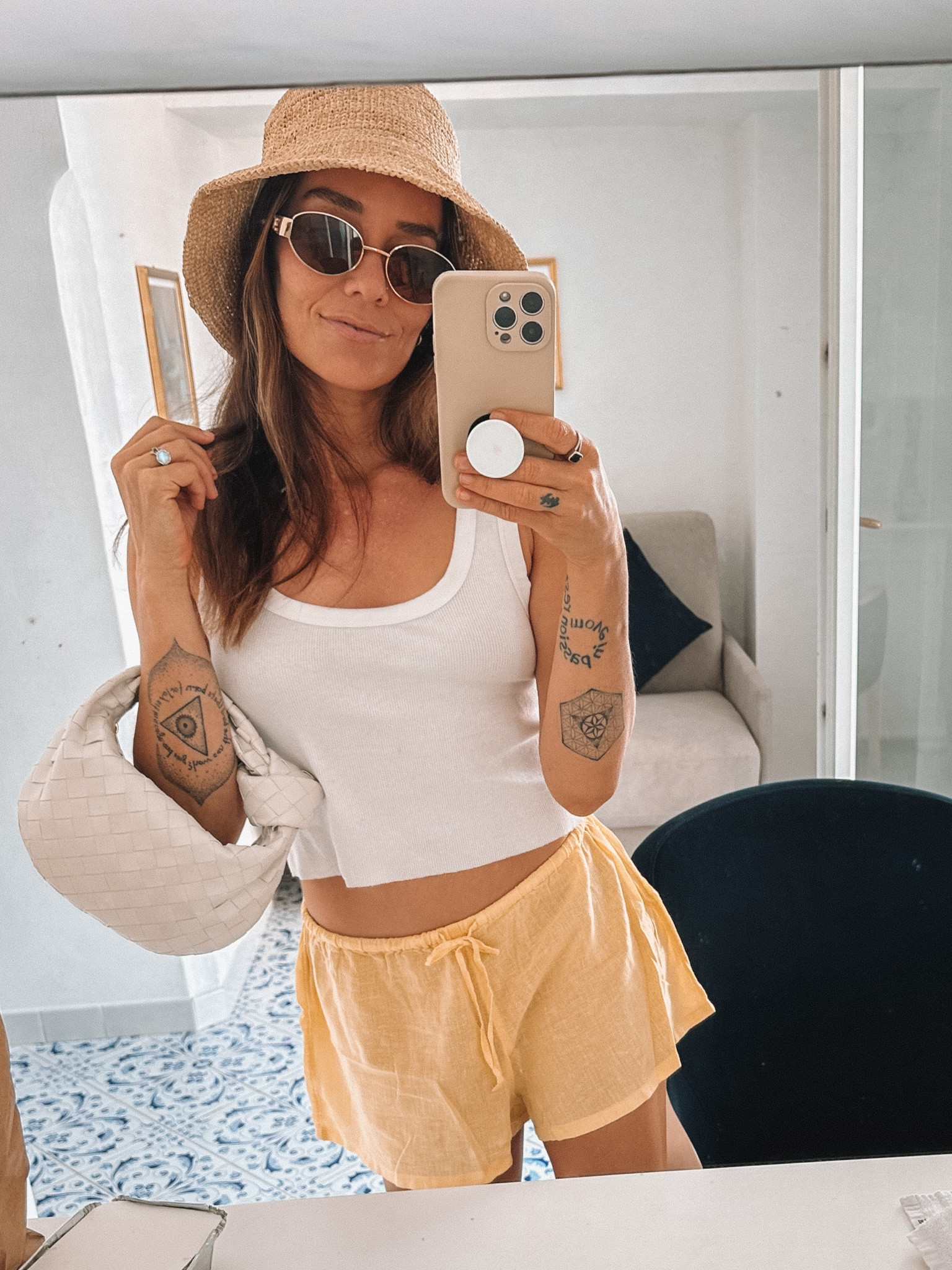 Obsessed with these light & breezy linen shorts.
Also, scored this hat at TJ Maxx for like $15, so I’m linking good look alikes :)

#LTKFitness #LTKStyleTip #LTKSwim