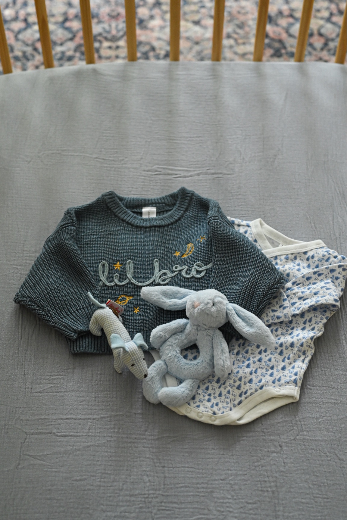 Embroidered baby sweater for gender reveal. Matching sweaters for older siblings. Walmart find!


Baby girl, baby boy, little brother, little sister


#LTKKids #LTKBump #LTKBaby