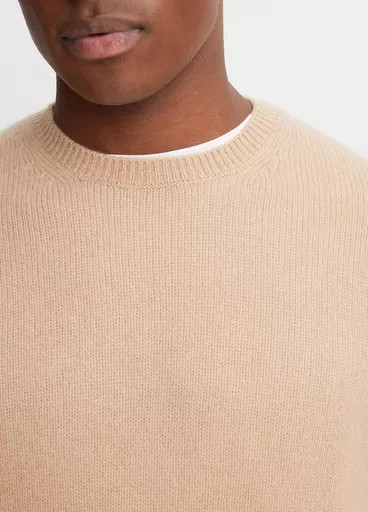 Cashmere Crew Neck Shirt | Vince LLC