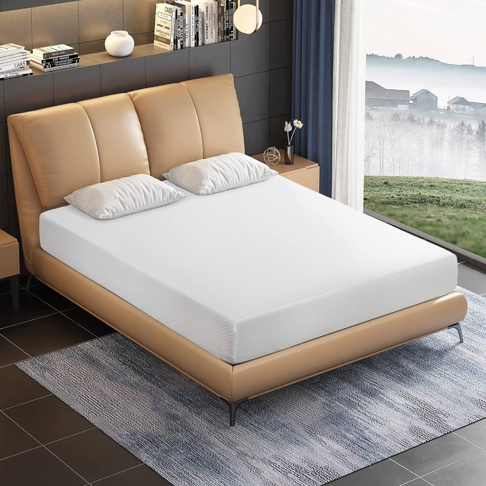 6/8/10/12 inch Gel Memory Foam Mattress for Cool Sleep & Pressure Relief, Medium Firm Mattresses ... | Amazon (US)