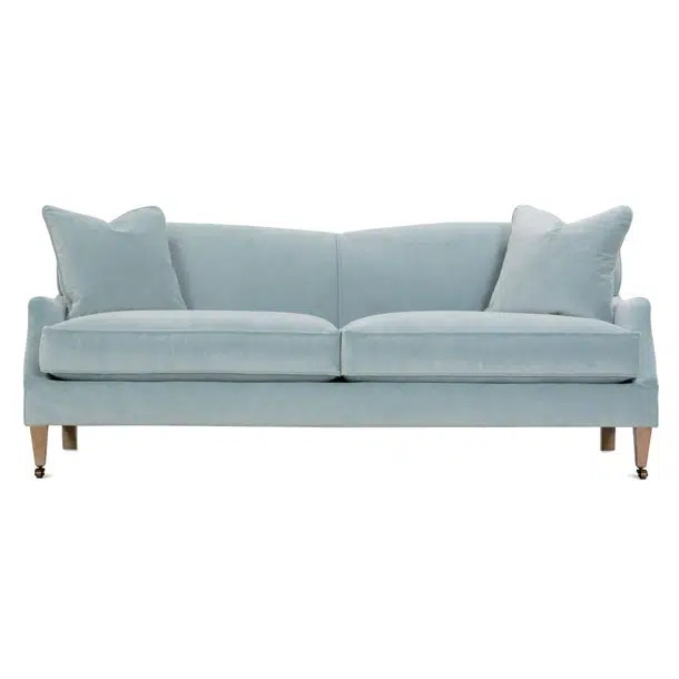 85" Recessed Arm Sofa | Perigold