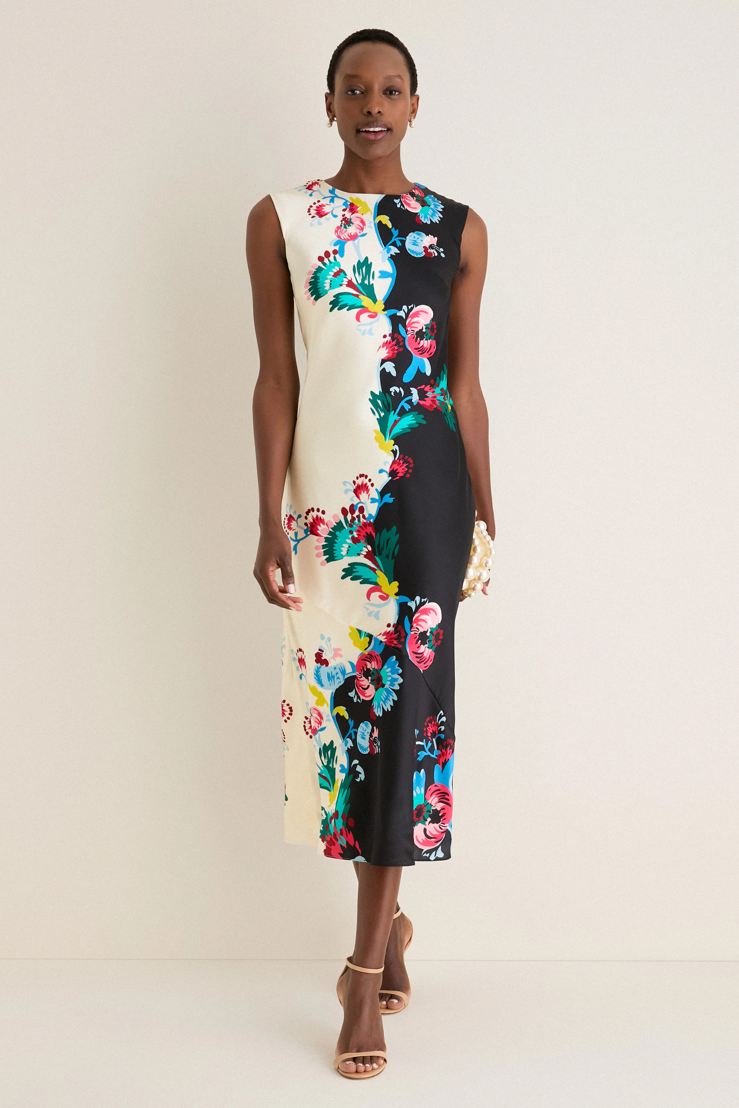 Saffier Ornamental Olympia Dress | Tuckernuck (US)