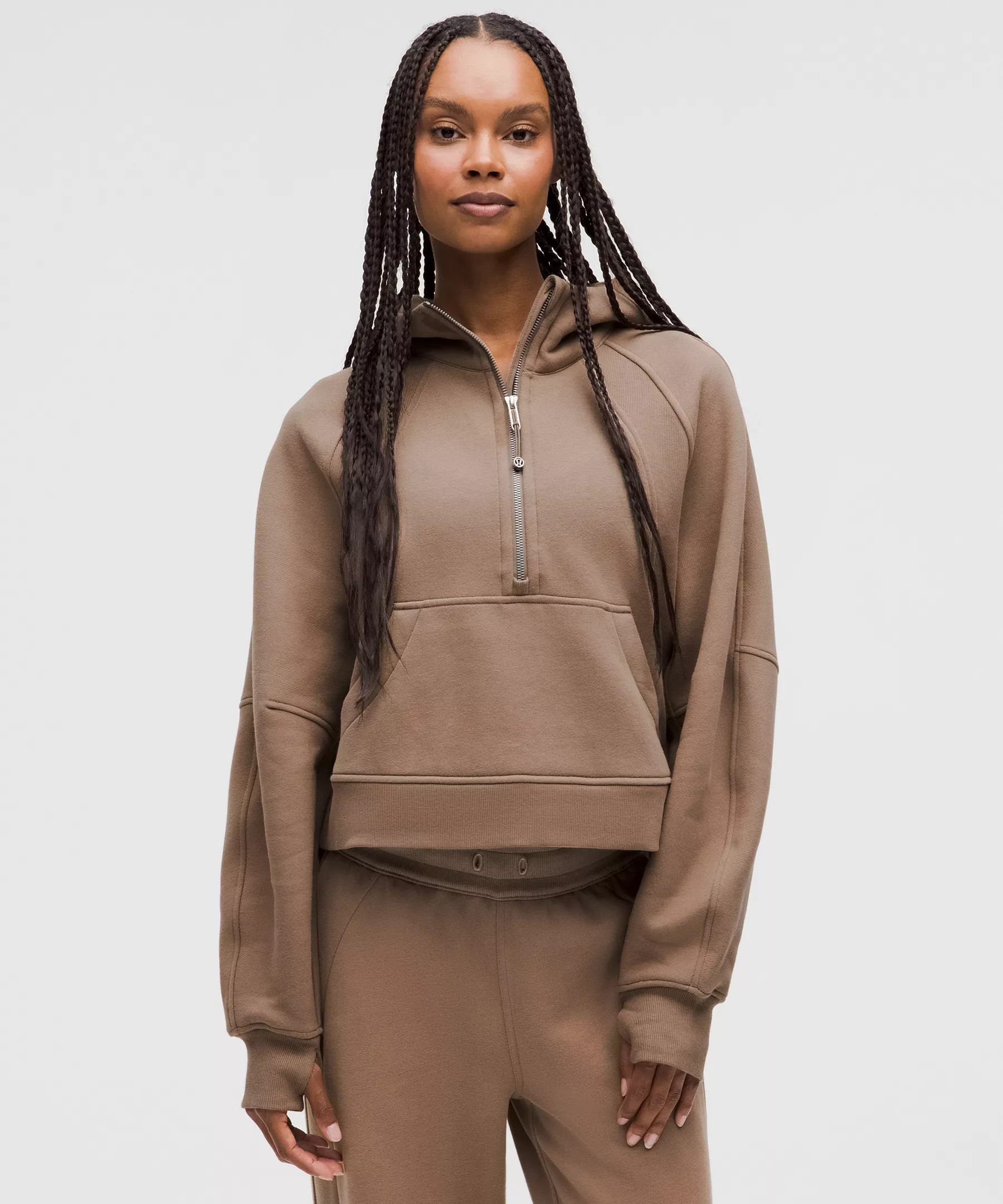 Scuba Oversized Half-Zip Hoodie | Women's Hoodies & Sweatshirts | lululemon | Lululemon (US)