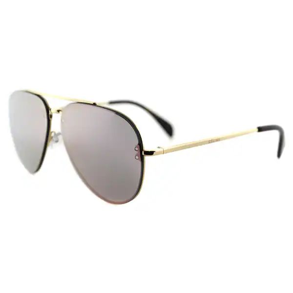 Celine CL 41392 Small Mirror J5G OJ Gold Metal Aviator Pink Mirror Lens Sunglasses | Bed Bath & Beyond