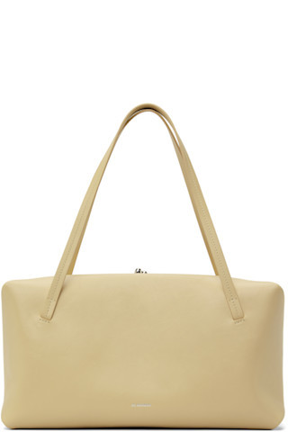 Jil Sander - Beige Goji Pillow Medium Bag | SSENSE