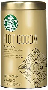 Starbucks Classic Hot Cocoa, 30 Oz | Amazon (US)