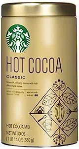 Starbucks Classic Hot Cocoa, 30 Oz | Amazon (US)